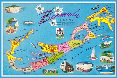 Bermuda Map Of Island