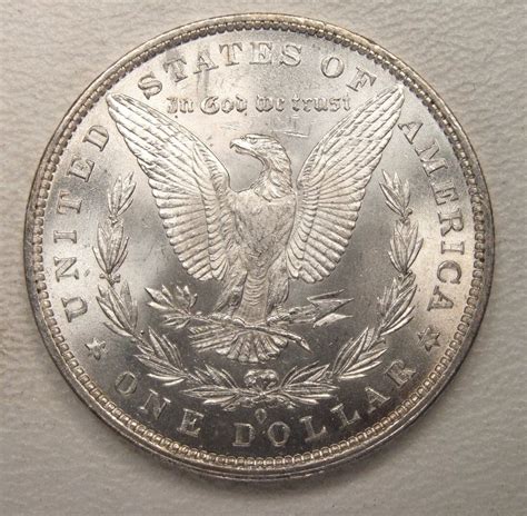 1879-O Morgan Silver Dollar BU Original FREE SHIPPING | eBay