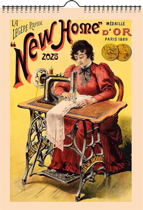 2025 Wall Calendar Vintage - Dede Jorrie