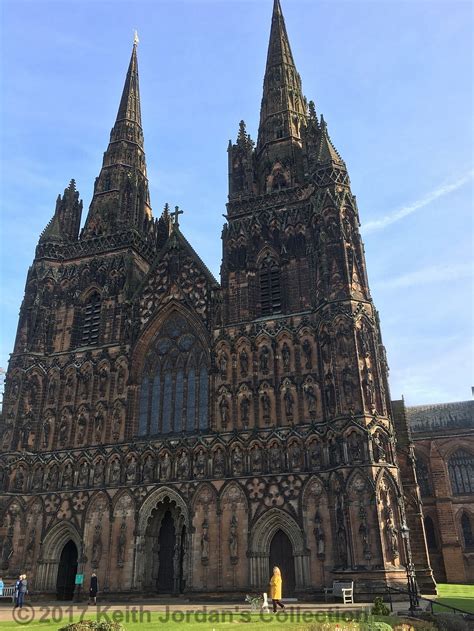 SCLHRG's visit to Lichfield Cathedral