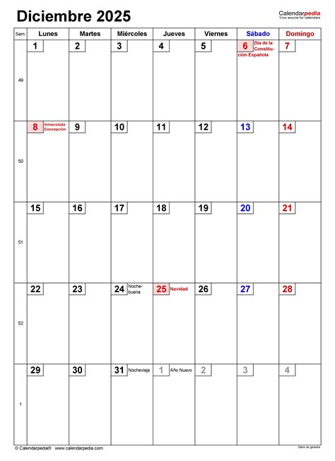 Diciembre Del 2025 Calendario - Esme Elisabetta