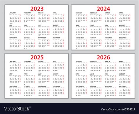 2025 And 2026 And 2023 Calendar Printable - Bonni Christi
