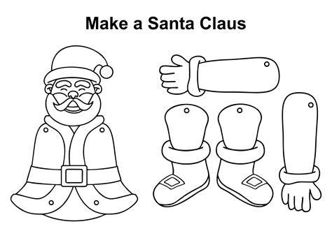 Preschool Christmas Crafts - 14 Free PDF Printables | Printablee