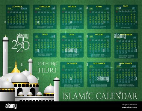 2025 Calendar Arabic New Year Calendar - Donna Gayleen