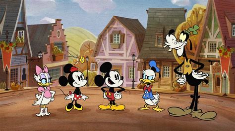 The Wonderful Autumn of Mickey Mouse (2022)