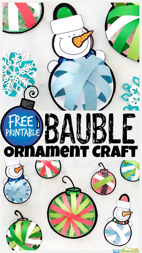 🎄 FREE Printable Christmas Hat Template - Preschool Crafts