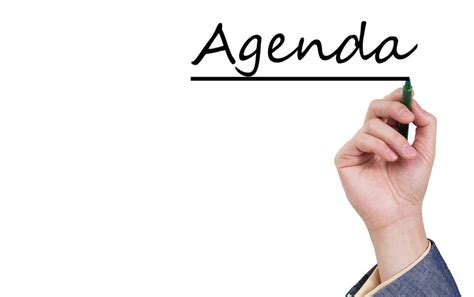 Creating a Board Meeting Agenda: A Step-by-Step Guide