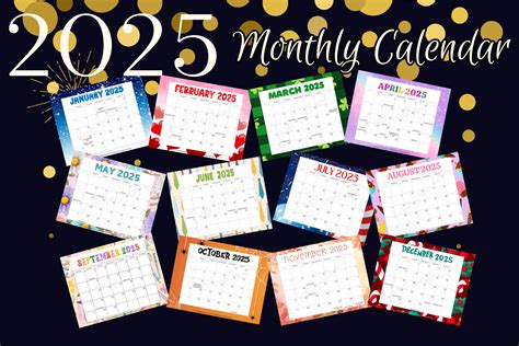 Custom 2025 Calendars - Wynne Karlotte