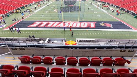 Louisville Cardinal Football Stadium Seating Chart | Cabinets Matttroy