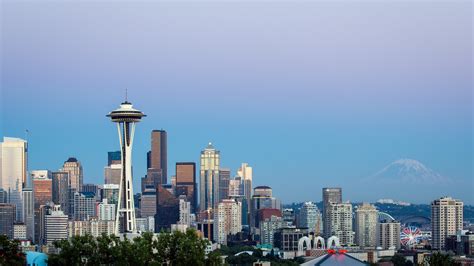 Seattle Desktop Wallpaper - WallpaperSafari