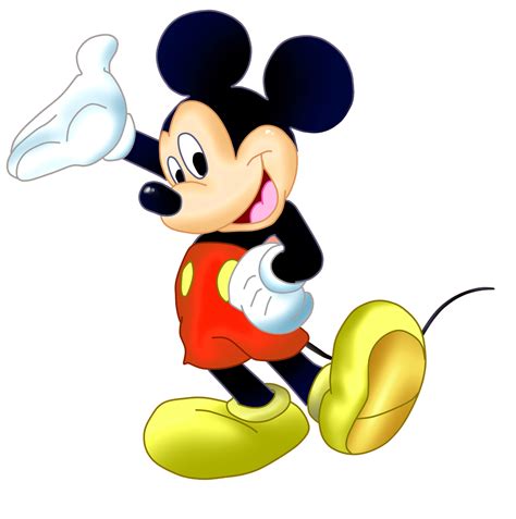 Mickey Mouse PNG