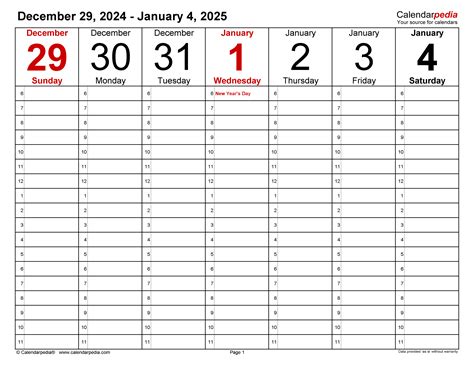 Fortnightly Calendar 2025 - cyndy sissie