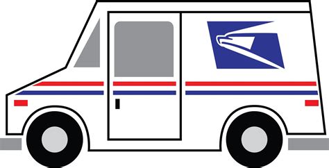 Mail Truck Svg File Postal Truck Svg Office Clip Art - vrogue.co
