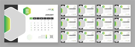 escritorio calendario modelo 2025, calendario 2025 corporativo modelo ...