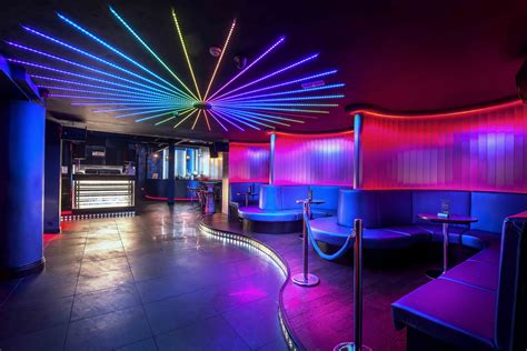 Nightclub Lighting, Nightclub Design, Restaurant Lighting, Restaurant ...