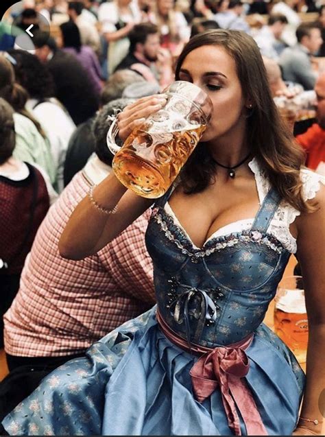 Pin by Rudy Alonzo on Beer | Oktoberfest woman, German beer girl, Beer girl