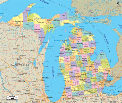 MI, Michigan