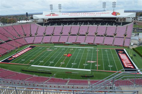 University of Louisville Cardinal Stadium | Calhoun Construction