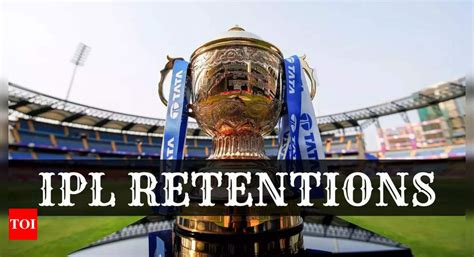 IPL 2025 Retentions: Full list of players set to be retained by their ...
