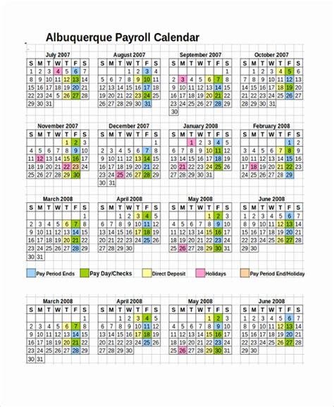 2025 Biweekly Payroll Calendar Template Excel Pdf Wiki - Marna Margie