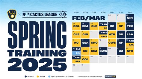 Printable Schedule | Milwaukee Brewers