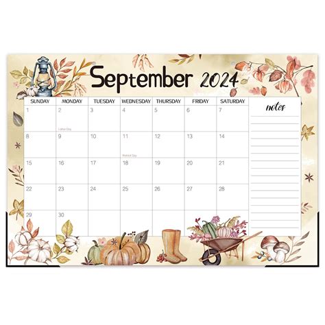 2025 2026 Traditional Calendar 2025 19 - Gus Honoria