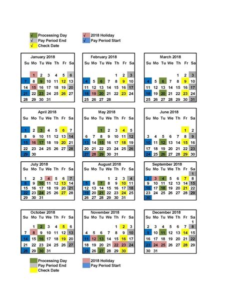 Federal Government Calendar 2024 Printable - Minta Tamarra