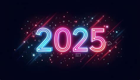 Novo ano 2025 banner design com texto 3D 2025 | imagem Premium gerada ...
