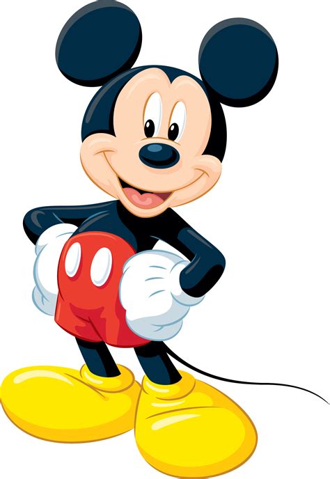 Mickey Mouse PNG transparent image download, size: 1410x2049px