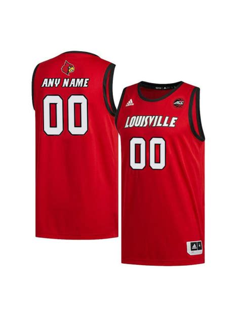 Show Your Cardinal Pride: Custom Louisville Cardinals Basketball ...