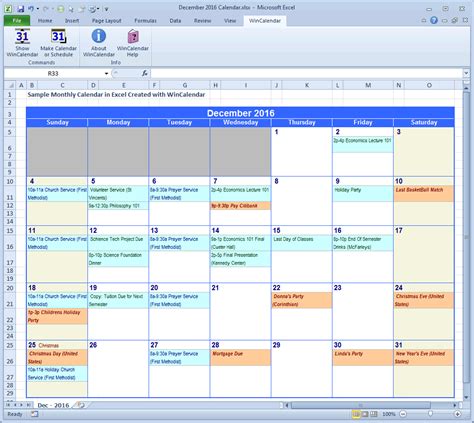 2025 January Calendar Excel Calendar Templates - Shelby Hodges