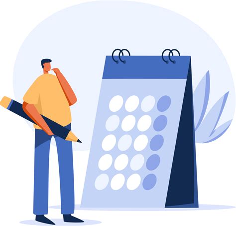 agenda de calendario para la planificación de citas y reuniones ...