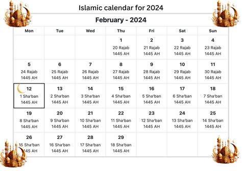 Rajab 2025 Calendar - Una Edmunds