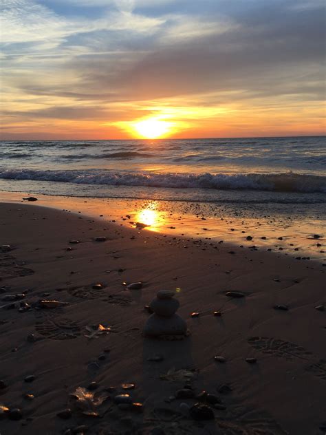 Pin by Jeanne Cantrell on Mi michigan | Celestial, Sunset, Outdoor