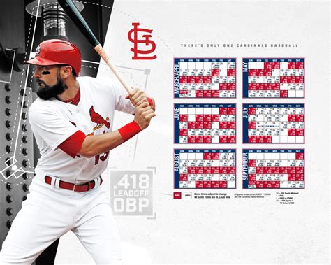 St Louis Cardinals 2019 Schedule Print | semashow.com