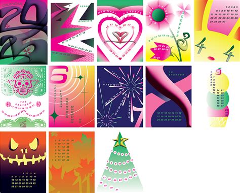 2025 Calendar Design :: Behance