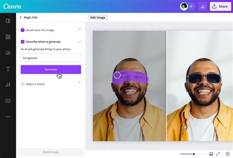 AI Photo Editor - Edición instantánea de fotos con AI | Canva