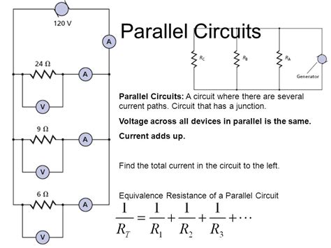 How To Find Voltage In Parallel Circuit - Wiring Technology
