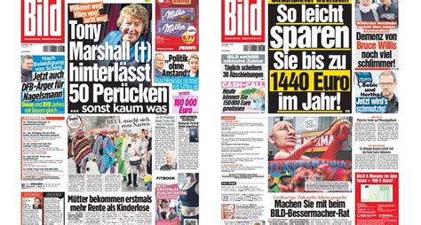 Bild Online: Eine Analyse Der Reichweite Und Einflusskraf