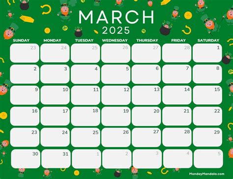 2025 March Calendar Images Clip Art 2025 Spectacular Breathtaking ...