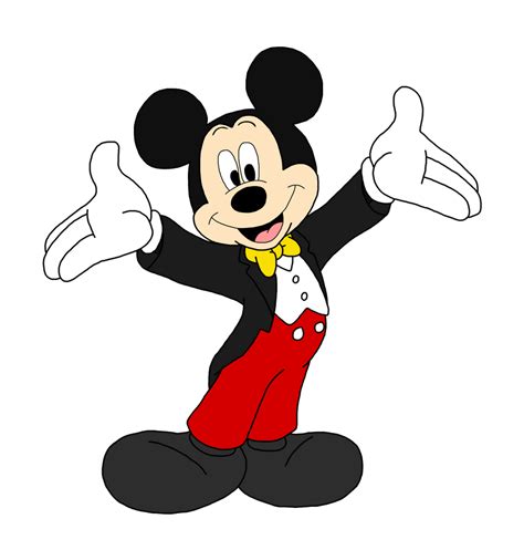 Mickey Mouse (tuxedo) PNG by DeeTommCartoons on DeviantArt