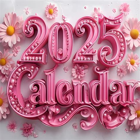 3d Calendar 2025 - Etsy