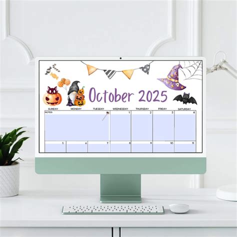 EDITABLE Monthly Calendar 2025, Printable Monthly Planner, 2025 Planner ...
