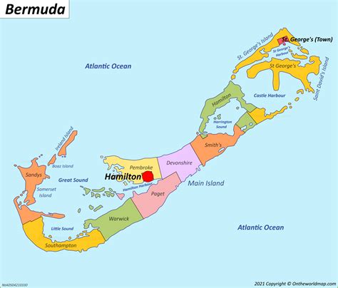 Bermuda Map | Detailed Maps of Bermuda