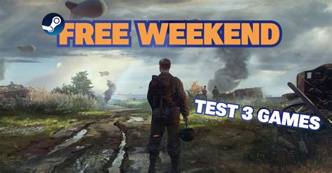 Loot, shoot, and repair with the new Steam Free Weekend event featuring ...