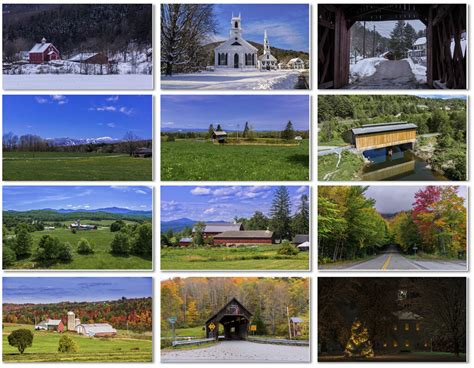 Vermont Calendars. - Scenic Vermont 2025 Calendar.