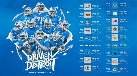 Detroit Lions Schedule 2024 Printable Free Printable - Evelyn Lisbeth