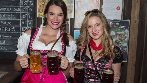 German Beer Girls