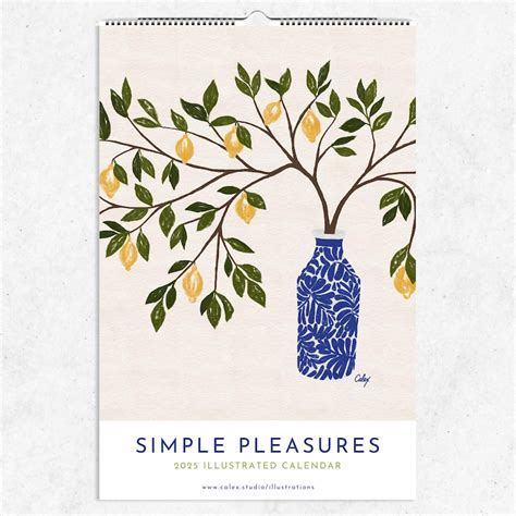 2025 Art Calendar - Etsy