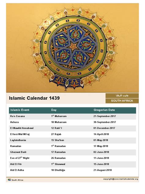 Islamic Calendar 2025 Shia - Brianna Hitchcock